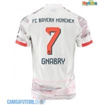 Camisa de time de futebol Bayern Munich Serge Gnabry #7 Replicas 2º Equipamento 2025-26 Manga Curta